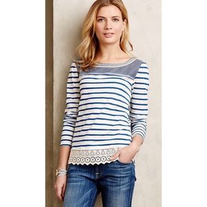 🚫Sold🚫Anthropologie Shiloh Top